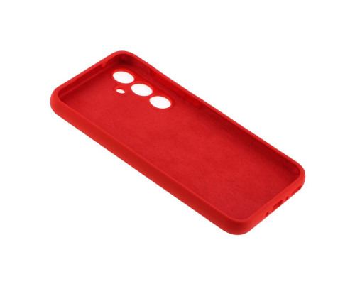 Чохол Liquid Silicone (AA) Full Camera для Samsung Galaxy A35 5G (A356) Колір 14.Red 2020000446958