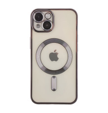 Чохол TPU Metallic Full Camera with Magsafe для iPhone 16 Колір Black 2020000457503 ma36186_3606898