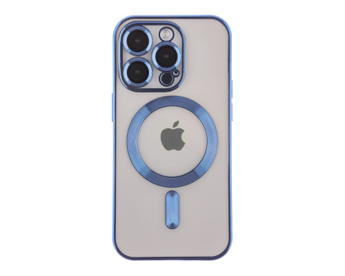 Чохол TPU Metallic Full Camera with Magsafe для iPhone 16 Pro Max Колір Dark Purple 2020000457282 ma36188_3606920
