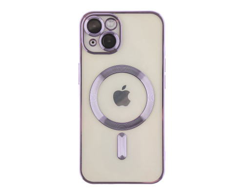Чохол TPU Metallic Full Camera with Magsafe для iPhone 16 Колір Black 2020000457503 ma36186_3606898