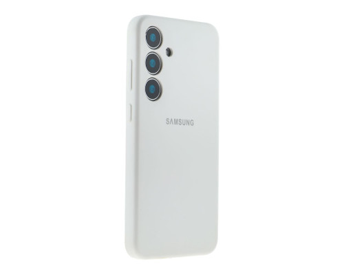 Чохол Liquid Silicone (AA) Full Camera для Samsung Galaxy S24 5G (S921) Колір 08.Dark blue 2020000446729