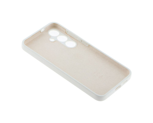 Чохол Liquid Silicone (AA) Full Camera для Samsung Galaxy S24 5G (S921) Колір 08.Dark blue 2020000446729