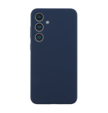 Чохол Liquid Silicone (AA) Full Camera для Samsung Galaxy S24 5G (S921) Колір 08.Dark blue 2020000446729