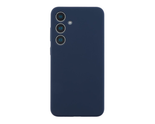 Чохол Liquid Silicone (AA) Full Camera для Samsung Galaxy S24 5G (S921) Колір 08.Dark blue 2020000446729