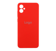 Чохол Liquid Silicone (AA) Full Camera для Samsung Galaxy A05 (A055) 14.Red ma35374_3345974 2020000447238