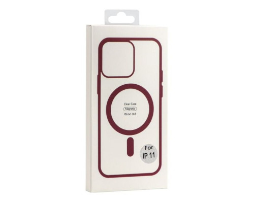 Чохол NEW TPU Color with Magsafe для iPhone 12 Pro Max Колір Pink 2020000464471 ma36458_3608289