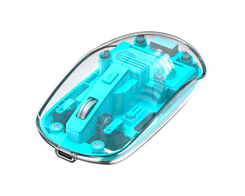 Бездротова Миша XO M12 Bluetooth+2.4G Колір Фіолетовий 6920680858583 ma36009_3606011