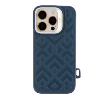 Чохол Kajsa Briquette Collection Rhombus with MagSafe для iPhone 16 Pro Max Blue ma36173_3606861 2020000457893