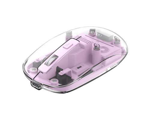 Бездротова Миша XO M12 Bluetooth+2.4G Колір Фіолетовий 6920680858583 ma36009_3606011