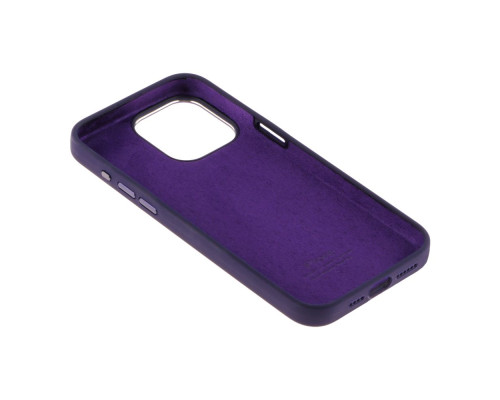 Чохол Silicone Case Metal Buttons (AA) для iPhone 15 Pro Колір Purple 2020000453055 ma36095_3606650