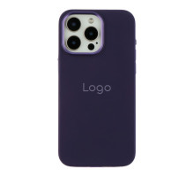 Чохол Silicone Case Metal Buttons (AA) для iPhone 12 Pro Max Purple ma36087_3606570 2020000452669