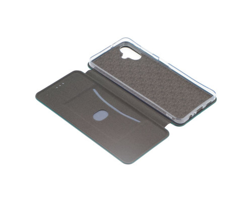 Чохол-книжка шкіра для Samsung Galaxy A06 (A065) Колір Dark Blue 2020000474876 ma35914_3667341