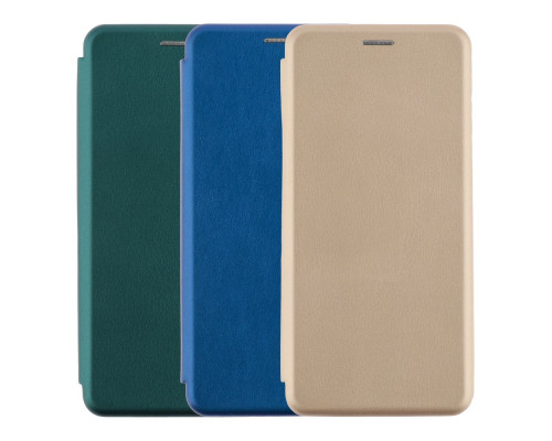 Чохол-книжка шкіра для Samsung Galaxy A06 (A065) Колір Dark Blue 2020000474876 ma35914_3667341