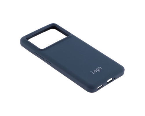 Чохол Liquid Silicone (AA) для Xiaomi Poco F6 Pro Колір 09.White 2020000460732 ma37477_3612017