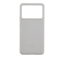 Чохол Liquid Silicone (AA) для Xiaomi Poco F6 Pro 09.White ma37477_3612017 2020000460732