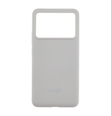 Чохол Liquid Silicone (AA) для Xiaomi Poco F6 Pro Колір 09.White 2020000460732 ma37477_3612017