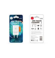 Мережевий Зарядний Пристрій XO L127 1USB QC 18W New Logo Колір Білий 6920680858347 ma37791_3664780