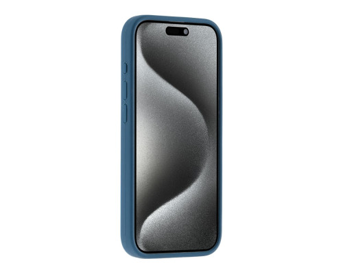 Чохол Glow Silicone Case with Magsafe для iPhone 16 Pro Max Колір Blue 2020000454410 ma36067_3606296
