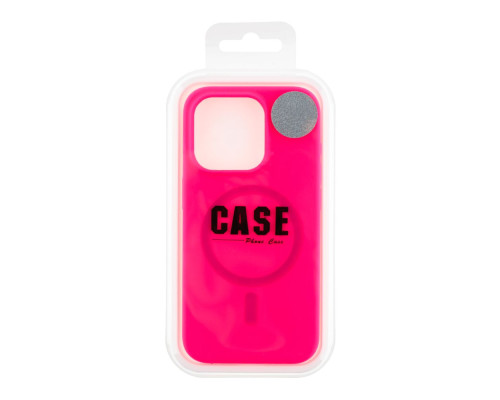 Чохол Glow Silicone Case with Magsafe для iPhone 16 Pro Max Колір Blue 2020000454410 ma36067_3606296