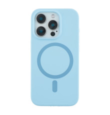 Чохол Glow Silicone Case with Magsafe для iPhone 16 Pro Колір Blue 2020000454311