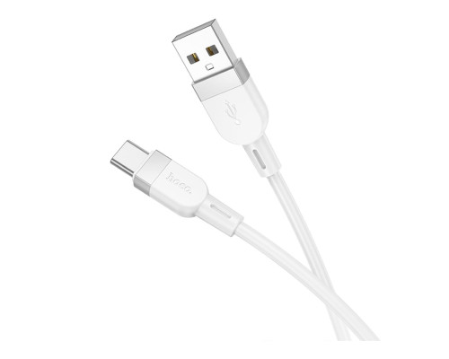 Кабель Hoco X109 Silicone Type-C 3A Колір Чорний 6942007636247 ma35930_3605837