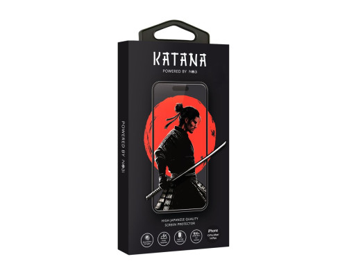 Захисне скло KATANA by iNobi for iPhone 13 Pro Max/14 Plus Колір Чорний 2020000459521 ma37388_3611422