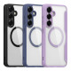 Чохол-книжка Dux Ducis Skin X Pro with MagSafe для Samsung Galaxy S25 5G (S931) Колір Purple Pink 2020000466246 ma36794_3609217