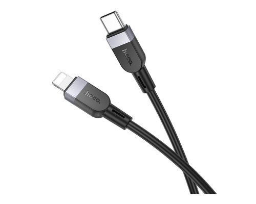 Кабель Hoco X109 Silicone Type-C to Lightning PD27W Колір Бiлий 6942007636193 ma35917_3605819