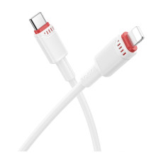 Кабель USB Borofone BX110 Type-C to Lightning PD27W Колір Білий 6941991120695 ma37237_3611049