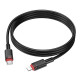 Кабель USB Borofone BX110 Type-C to Lightning PD27W Колір Білий 6941991120695 ma37237_3611049