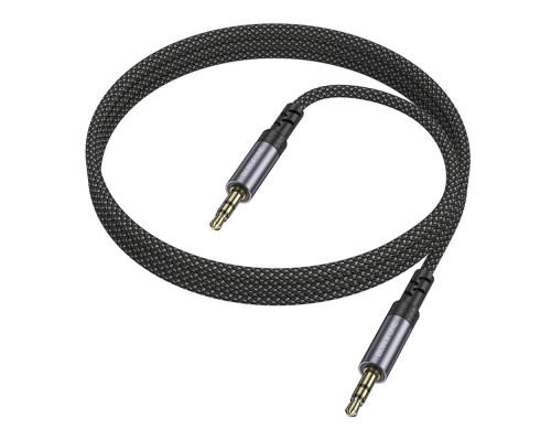 Кабель Aux Borofone BL24 Колір Сiрий 6941991118968 ma36879_3609465