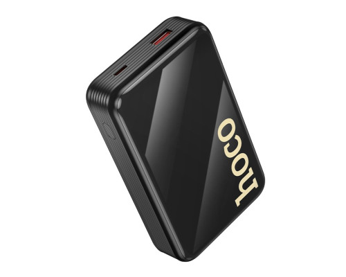 Універсальна Мобільна Батарея Power Bank Hoco Q37A Graceful 22.5W+PD20W with two cables 20000mAh Колір Чорний 6942007644921 ma36607_3608646