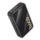 Універсальна Мобільна Батарея Power Bank Hoco Q37A Graceful 22.5W+PD20W with two cables 20000mAh Колір Чорний 6942007644921 ma36607_3608646