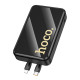 Універсальна Мобільна Батарея Power Bank Hoco Q37A Graceful 22.5W+PD20W with two cables 20000mAh Колір Чорний 6942007644921 ma36607_3608646