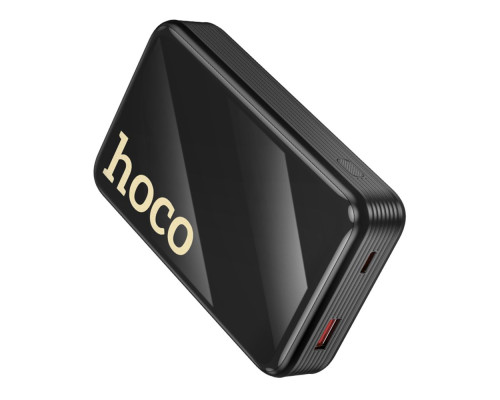 Універсальна Мобільна Батарея Power Bank Hoco Q37A Graceful 22.5W+PD20W with two cables 20000mAh Колір Чорний 6942007644921 ma36607_3608646