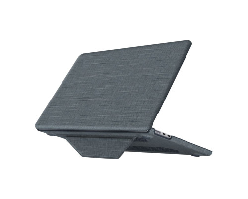 Накладка PC+Fabric AMO-TRI for MacBook Pro 16" 2024/2023/2021 （A2485/A2780/A2991） Колір Navy 2020000472445 ma36648_3608793