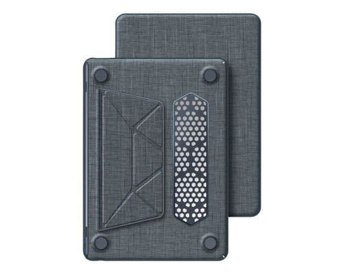 Накладка PC+Fabric AMO-TRI for MacBook Pro 16" 2024/2023/2021 （A2485/A2780/A2991） Колір Navy 2020000472445 ma36648_3608793