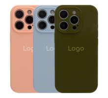 Чохол Silicone Case Full Size with Frame для iPhone 16 Pro 73.Plum ma35901_3605736 2020000480488