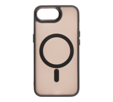 Чохол TPU+PC Space Magnetic Color with Magsafe для iPhone 17e/16e Black ma37526_3663117 2020000463023