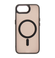 Чохол TPU+PC Space Magnetic Color with Magsafe для iPhone 16e Колір Black 2020000463023 ma37526_3663117