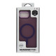 Чохол TPU+PC Space Magnetic Color with Magsafe для iPhone 16e Колір Black 2020000463023 ma37526_3663117