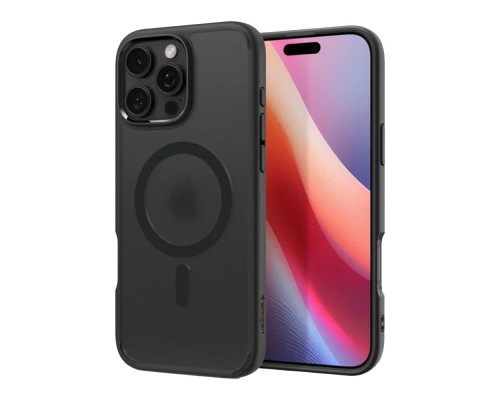 Чохол TPU+PC Spigen Ultra Hybrid with Magsafe для iPhone 16 Pro Колір Black 2020000464044 ma35986_3605939