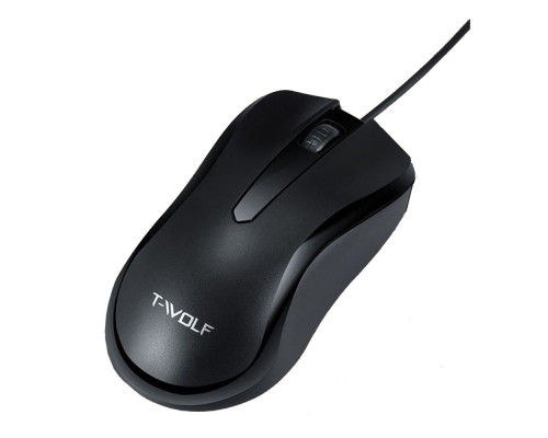 USB Миша TWolf V12 Колір Чорний 6971252218809 ma37373_3611395