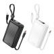 Універсальна Мобільна Батарея Power Bank Borofone BJ70 Source dual PD20W with cable 10000 mAh Колір Чорний 6941991116674 ma36739_3608963