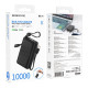 Універсальна Мобільна Батарея Power Bank Borofone BJ70 Source dual PD20W with cable 10000 mAh Колір Чорний 6941991116674 ma36739_3608963
