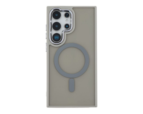 Чохол TPU+PC Space Magnetic Color with Magsafe для Samsung Galaxy S25 Ultra 5G (S938) Колір Dark Purple 2020000467526 ma36450_3608215