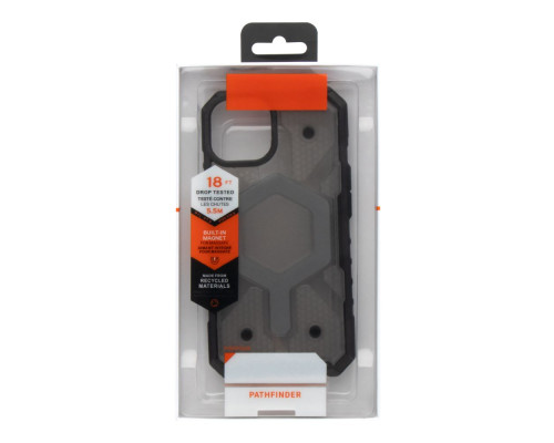 Чохол TPU+PC ArmorHex Magnetic Case для iPhone 13/14 Колір Matte Black 2020000465041