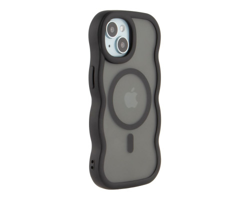 Чохол TPU+PC AquaWave with MagSafe для iPhone 13 Колір Black 2020000465645 ma36829_3609313