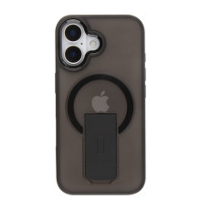 Чохол TPU+PC FlexGuard Magnetic Ring Stand для iPhone 16 Колір Black 2020000467076 ma36751_3609009