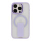 Чохол TPU+PC FlexGuard Magnetic Ring Stand для iPhone 15 Pro Колір Dark Purple 2020000466871 ma36755_3609045
